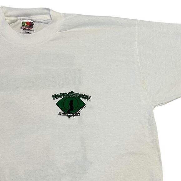 Papa Woody Vintage 1998 Deadstock Gun & Gill Rubber Comp Shirt - Picture 4 of 4